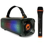 N-GEAR PARTY LET'S GO PARTY SPEAKER BLAZOOKA 703 / BT/ 100W/ USB/Disco LED/ MIC / černý