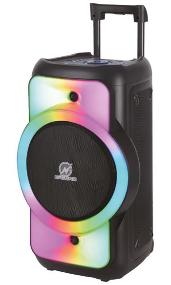 N-GEAR PARTY LET'S GO PARTY SPEAKER JUKE 12/ BT/ 500W/ USB/ MICRO SD/ DO/Disco LED/ MIC