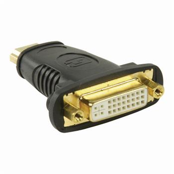 Nedis CVGP34910BK - HDMI – DVI Adaptér | HDMI Konektor - DVI-D 24+1-pin Zásuvka | Černá barva