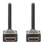 NEDIS High Speed HDMI 2.0 kabel s ethernetem/ 4K@60Hz/ zlacené konektory HDMI-HDMI/ černý/ bulk/ 1,5m