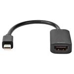 NEDIS redukční kabel/ Mini DisplayPort zástrčka - HDMI zásuvka/ černý/ blistr/ 20 cm