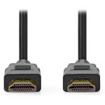 NEDIS Ultra High Speed HDMI 2.1 kabel/ 8K@60Hz/ zlacené konektory HDMI-HDMI/ černý/ bulk/ 5m