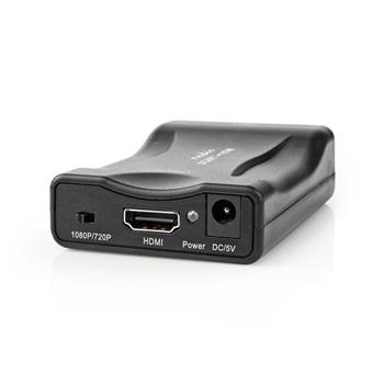 Nedis VCON3463BK - HDMI™ Převodník | SCART Zásuvka | Výstup HDMI ™ | 1cestný | 1080p | 1.2 Gbps | ABS | Černá