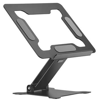 Neomounts DS20-740BL1 Notebook Desk Stand (ergonomic, portable, height adjustable)