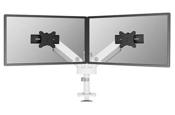 Neomounts DS65S-950WH2 Neomounts NEXT One SL Desk Mount, double display, sliding VESA (topfix clamp/grommet), white