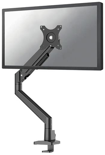 Neomounts DS70-250BL1 NEXT Slim Desk Mount, single display (topfix clamp/grommet), black