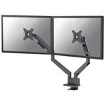 Neomounts  DS70-250BL2 Neomounts NEXT Slim Desk Mount, double display (topfix clamp/grommet), black