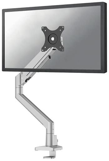 Neomounts DS70-250SL1 Neomounts NEXT Slim Desk Mount, single display (topfix clamp/grommet), silver