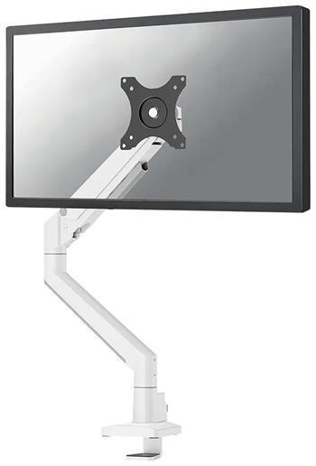 Neomounts DS70-250WH1 Neomounts NEXT Slim Desk Mount, single display (topfix clamp/grommet), white