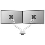 Neomounts DS70S-950WH2 Neomounts NEXT One Desk Mount, double display (topfix clamp/grommet)