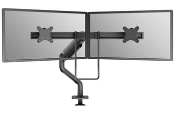 Neomounts DS75S-950BL2 Neomounts NEXT One Desk Mount, double display crossbar (topfix clamp/grommet)