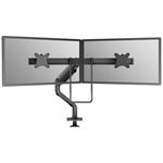 Neomounts DS75S-950BL2 Neomounts NEXT One Desk Mount, double display crossbar (topfix clamp/grommet)