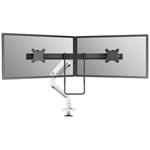 Neomounts DS75S-950WH2 Neomounts NEXT One Desk Mount, double display crossbar (topfix clamp/grommet)