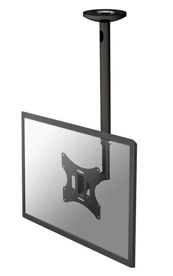 Neomounts FPMA-C060BLACK / Flat Screen Ceiling Mount (Height: 60-85 cm) / Black