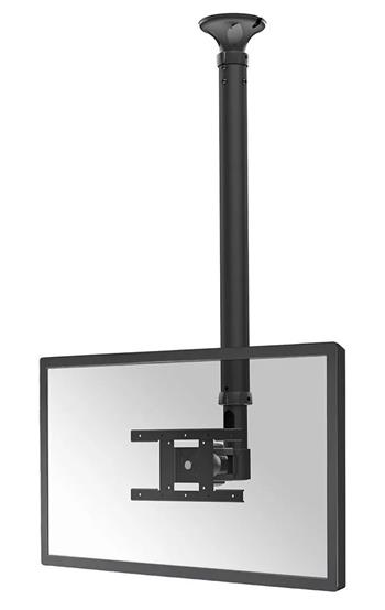 Neomounts FPMA-C100 / Flat Screen Ceiling Mount (Height: 79-129 cm) / Black