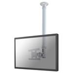 Neomounts  FPMA-C100SILVER / Flat Screen Ceiling Mount (Height: 79-129 cm) / Silver