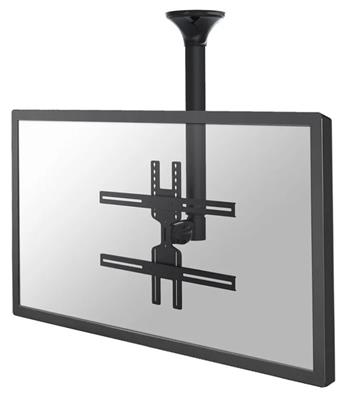 Neomounts FPMA-C400BLACK / Flat Screen Ceiling Mount (Height: 64-104 cm) / Black