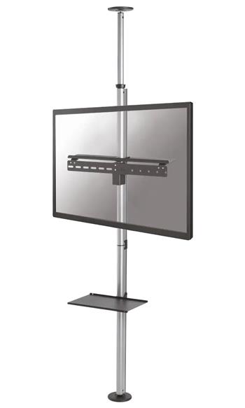 Neomounts FPMA-CF200SILVER / Flat Screen Ceiling to Floor Mount (Height: 210-270 cm) / Silver