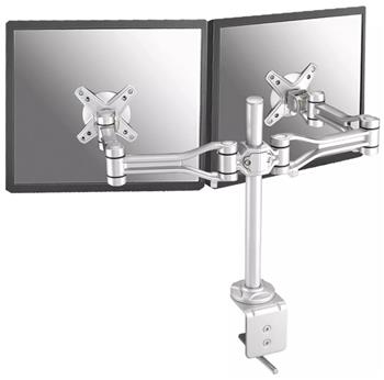 Neomounts FPMA-D1030D / Flat Screen Desk Mount (clamp) / Silver