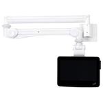 Neomounts  FPMA-HAW300 / Medical Flat Screen Wall Mount (111 cm long/120 cm high) / Creme