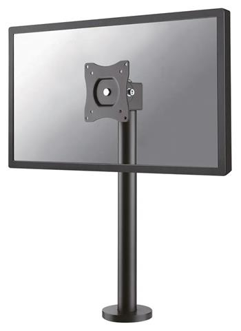 Neomounts NS-DPOS100BLACK / POS Flat Screen Desk Mount (bolt-down base) / Black