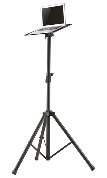 Neomounts NS-FS200BLACK / Flat Screen / Laptop Floor Stand - (height: 108-178 cm) / Black