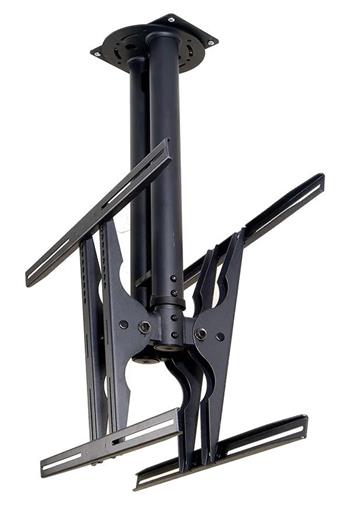 Neomounts PLASMA-C100D / Flat Screen Ceiling Mount (Height: 67-107 cm) / Black