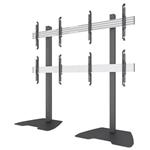 Neomounts Pro  NMPRO-S22 / Flat Screen Stand - 2x2 (2 x horizontal/2 x vertical) - box 1/2 / Black/silver