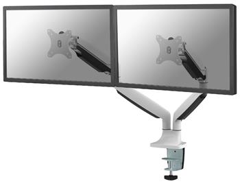 Neomounts Select NM-D750DWHITE / Flat Screen Desk mount (10-32") desk clamp/grommet / White