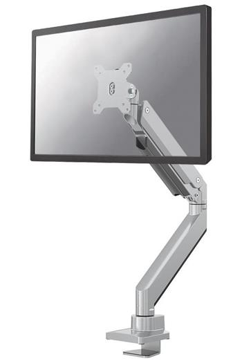 Neomounts Select NM-D775SILVER / Flat Screen Desk mount (10-32") desk clamp/grommet / Silver