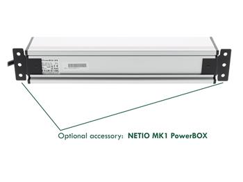 Netio - MK1 PowerBOX, kovový držák pro PowerBOX 3Px