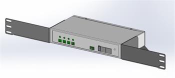 NETIO - RM1 4C, kovový držák pro PowerPDU 4PS a PowerPDU 4C