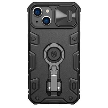 Nillkin CamShield Armor PRO Magnetic Zadní Kryt pro Apple iPhone 14 Black