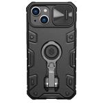 Nillkin CamShield Armor PRO Zadní Kryt pro Apple iPhone 14 Black