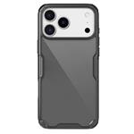 Nillkin Nature TPU PRO Kryt pro Apple iPhone 17 Pro Max Transparent Black