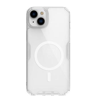 Nillkin Nature TPU PRO Magnetic Kryt pro Apple iPhone 15 Plus Transparent