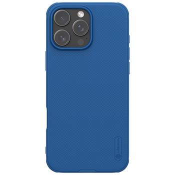 Nillkin Super Frosted PRO Magnetic Zadní Kryt pro Apple iPhone 16 Pro Max Blue