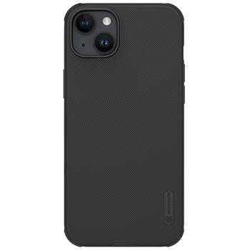 Nillkin Super Frosted PRO Zadní Kryt pro Apple iPhone 15 Plus Black (Without Logo Cutout)