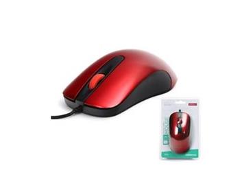 OMEGA MOUSE OM-520 1000DPI RED