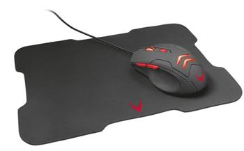 Omega VARR GAMING SET MOUSE 800-3200DPI + MOUSEPAD 295 X 210 X 2MM TE