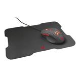 Omega VARR GAMING SET MOUSE 800-3200DPI + MOUSEPAD 295 X 210 X 2MM TE