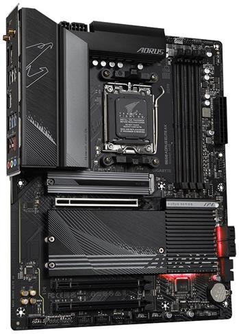 OPRAVENÉ - GIGABYTE B650 AORUS ELITE AX / AMD B650 / AM5 / 4x DDR5 / 3x M.2 / USB-C / HDMI / DP / WiFi / ATX