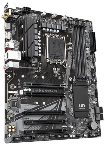 OPRAVENÉ - GIGABYTE B660 DS3H AX DDR4 / Intel B660 / LGA1700 / 4x DDR4 / 2x M.2 / DP / HDMI / USB-C / WiFi / ATX