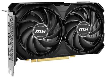 OPRAVENÉ - MSI GeForce RTX 4060 Ti VENTUS 2X BLACK 16G OC / 16GB GDDR6 / PCI-E / 3x DP / HDMI