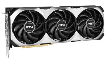 OPRAVENÉ - MSI GeForce RTX 4070 Ti VENTUS 3X E 12G OC/ 12GB GDDR6X / PCI-E / 3x DP / HDMI