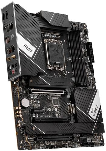 OPRAVENÉ - MSI PRO Z790-A WIFI / Intel Z790 / LGA1700 / 4x DDR5 / 4x M.2 / HDMI / DP / USB-C / WiFi / ATX