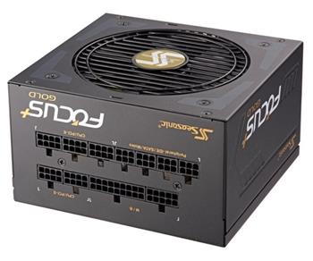 OPRAVENÉ - SEASONIC zdroj FOCUS Plus 850W / SSR-850FX / akt. PFC / 120mm / modulární / 80+ Gold