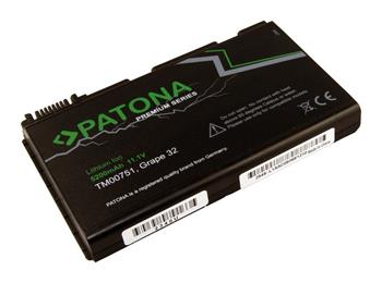 PATONA baterie pro ntb ACER EXTENSA 5220 5200mAh Li-Ion 11,1V PREMIUM