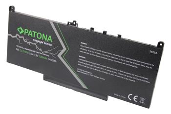 PATONA baterie pro ntb DELL LATITUDE E7260/E7270/E7470 7200mAh Li-lon 7,6V