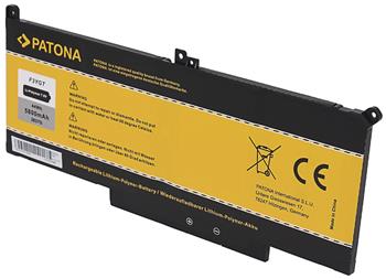 PATONA baterie pro ntb DELL LATITUDE E7280 / E7480 5800mAh Li-Pol 7,6V F3YGT